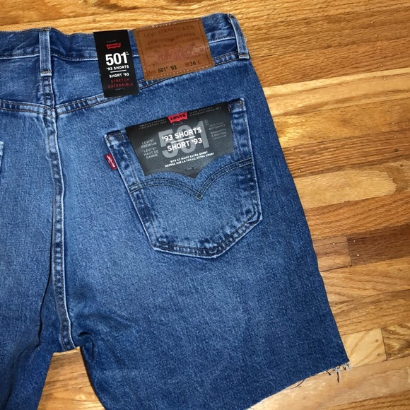 NWT Levi’s 501 Size 36 Premium ‘93 Cut Off Shorts - Picture 10 of 16